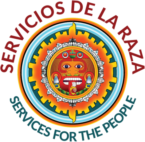 Servicios de la Raza logo